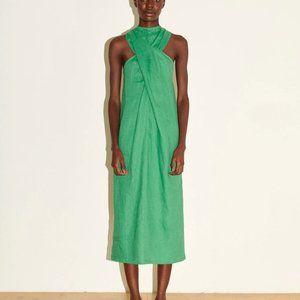 Jakke June Dress in Green